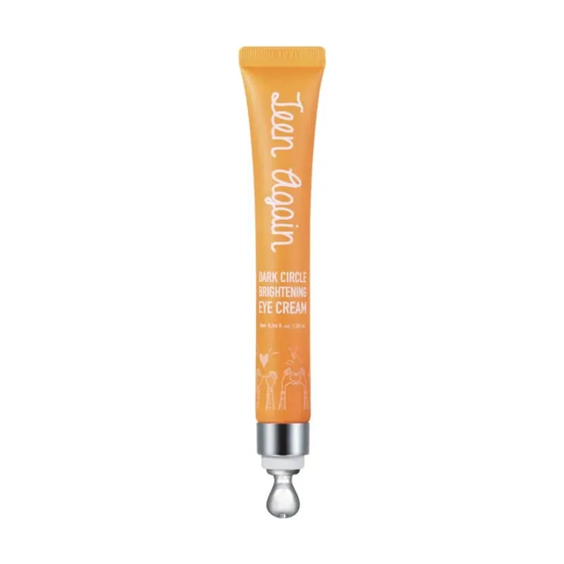 Teen again brightening, nourishing, daily, eye cream, 25 ml