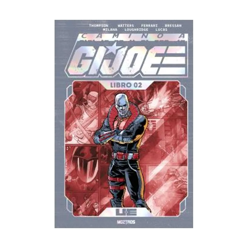 Camino a g. i. joe edicion z deluxe libro 02