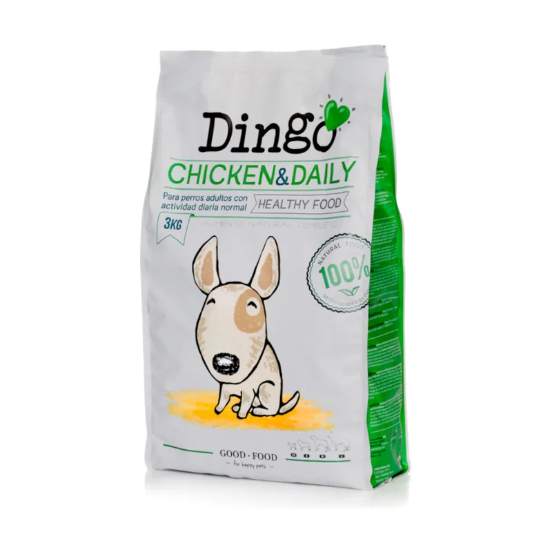Dingo 12 kg Pollo pienso