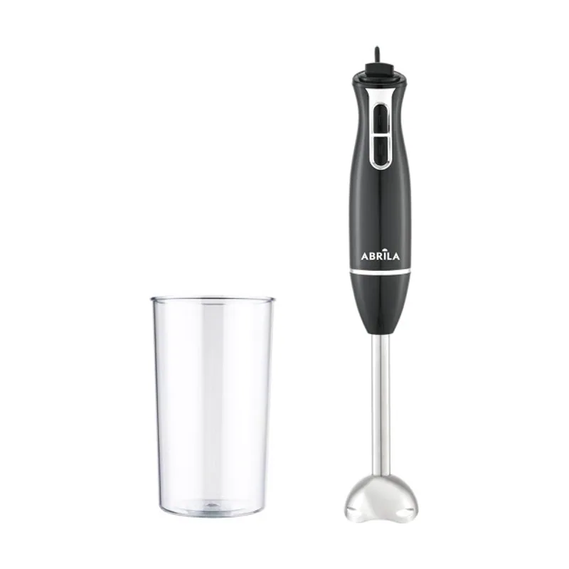 Mano baikai 450w dc negro 2vel c/vaso cuchillas ac.inox.velocid.ajustable,desmont,ergonomico 39,5x6,5x6,5cm