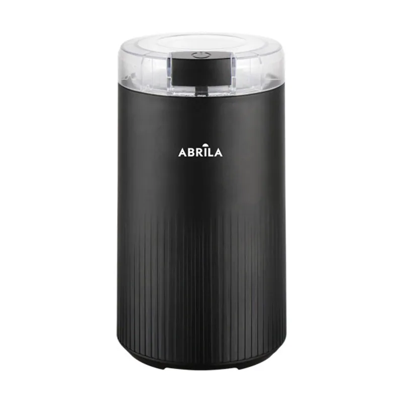 Molinillo cafe cirano negro 200w hasta 60gr on/off hoja acero inox.antideslizante 17,5x9,5x9,5cm