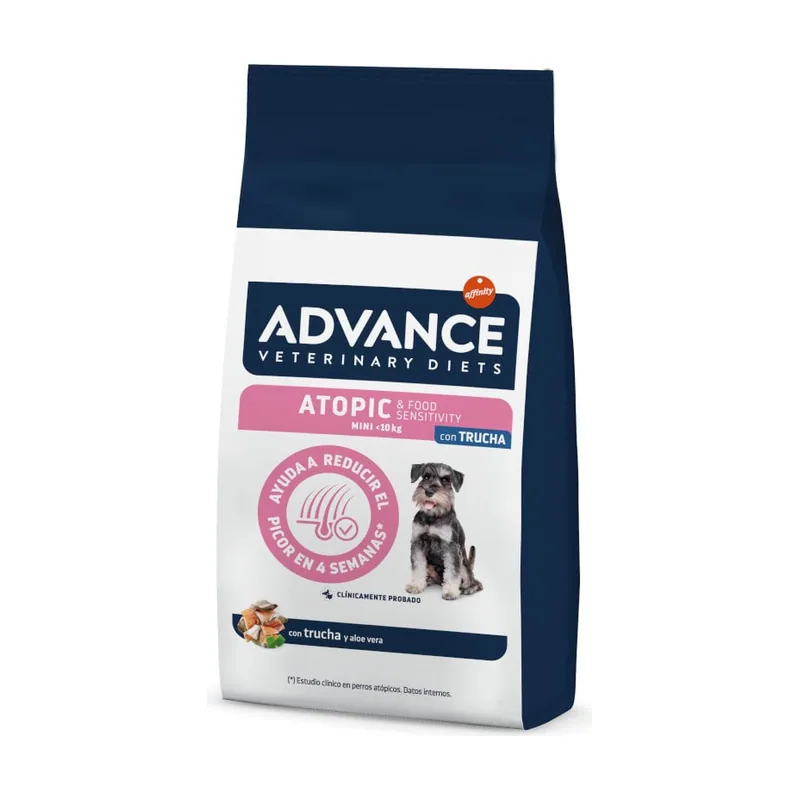Advance 3 kg Veterinary Diets Mini Atopic pienso