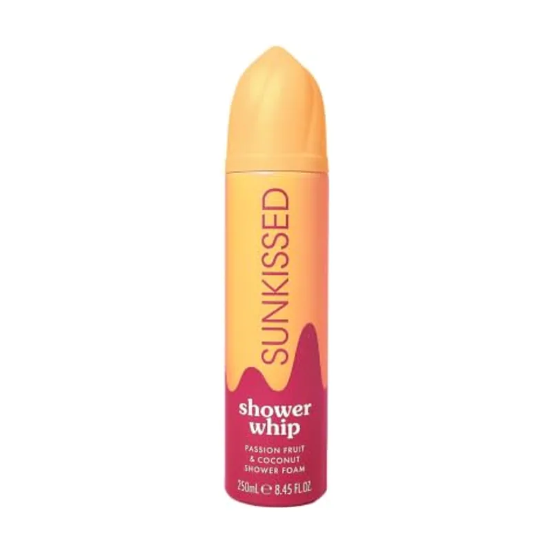 Shower whip passion fruit & coconut shower foam 250ml