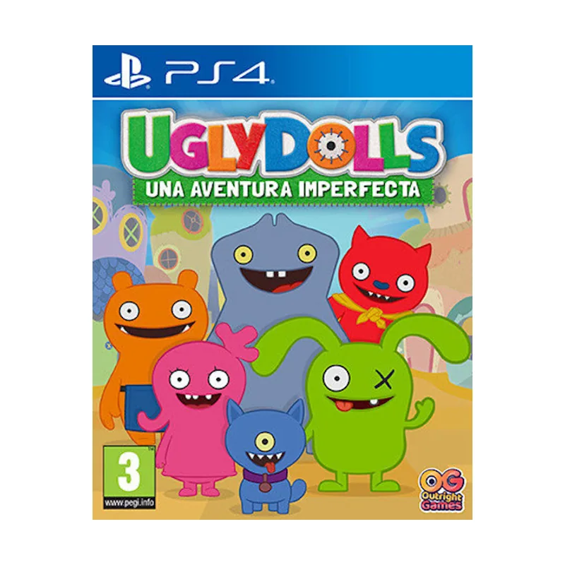 Outright Games Ugly Dolls Une Aventure Imparfaite Estándar Alemán