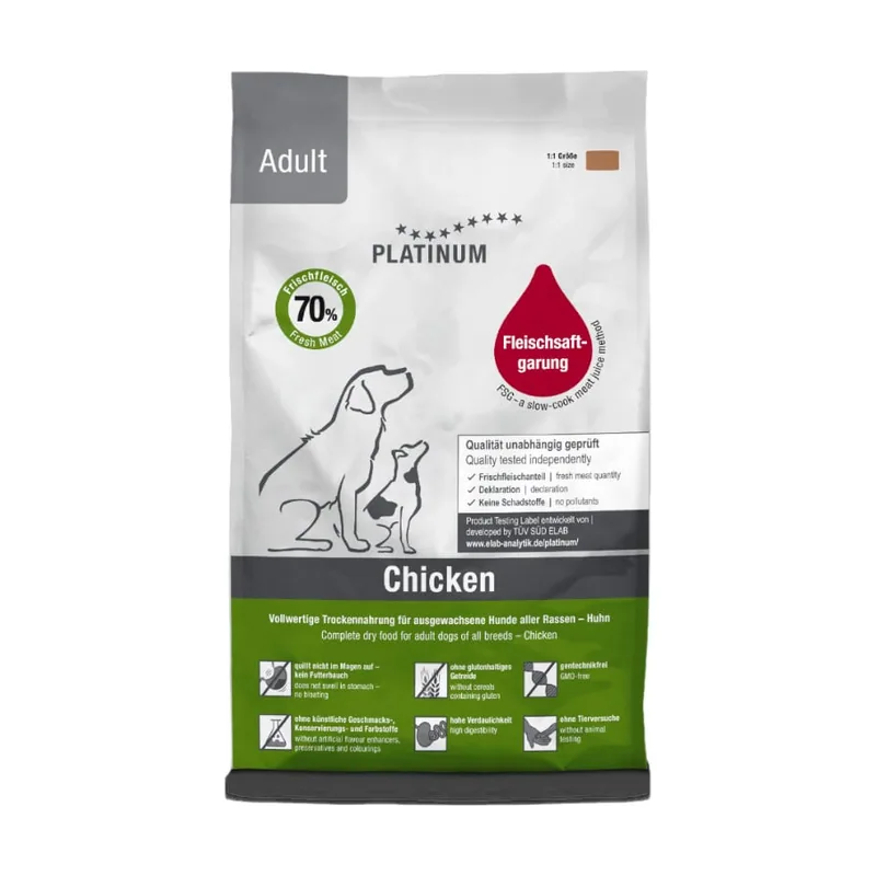 Platinum 5 kg Adult Pollo pienso