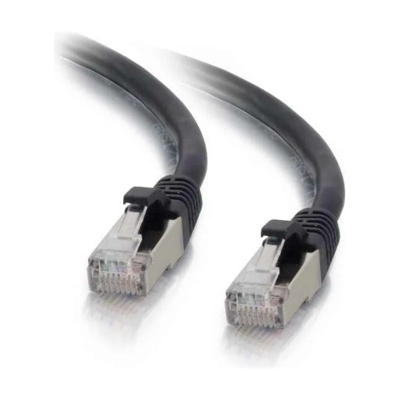 371918225 cable de red Negro 25 m Cat6a S/FTP S-STP