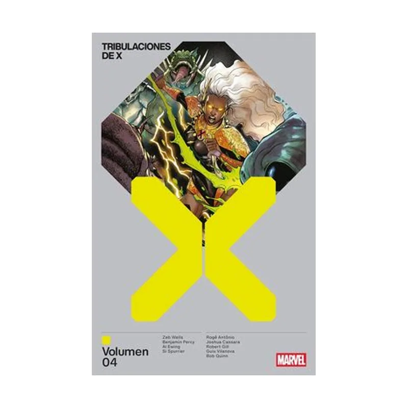 Marvel premiere. tribulaciones de x 04