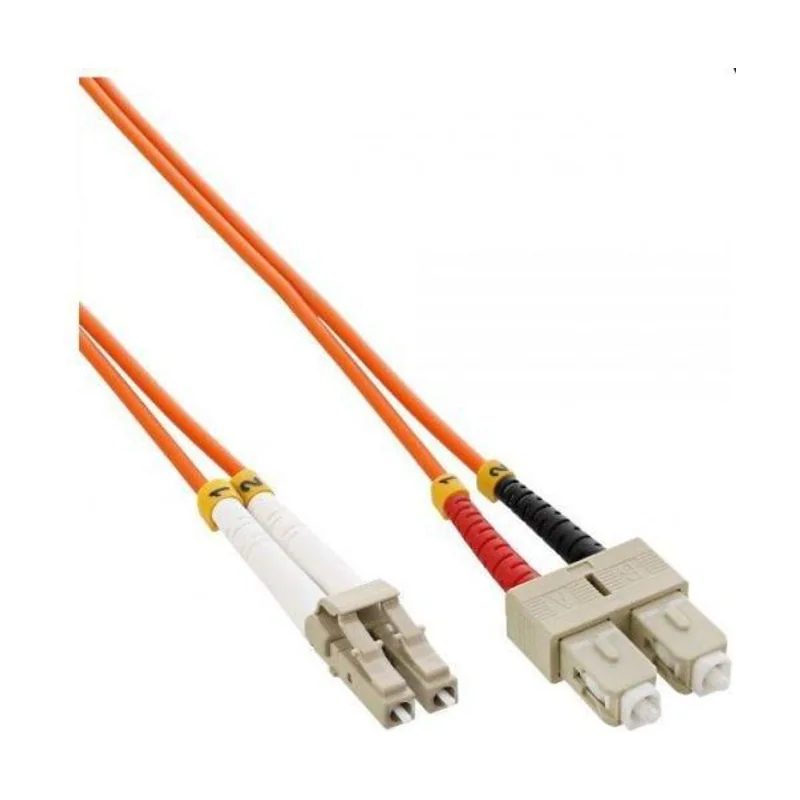 Mercodan 40400035 Cable de fibra óptica e InfiniBand 2 m LC SC