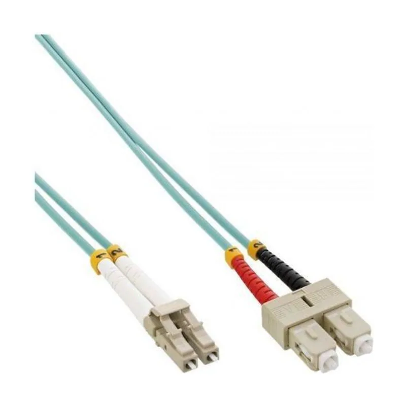 40400050 Cable de fibra óptica e InfiniBand 10 m LC SC