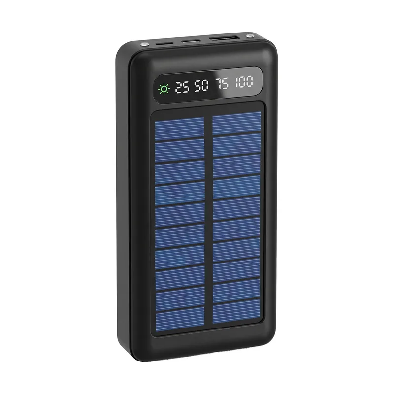 Setty power bank solar portátil slr-120 20000 mah