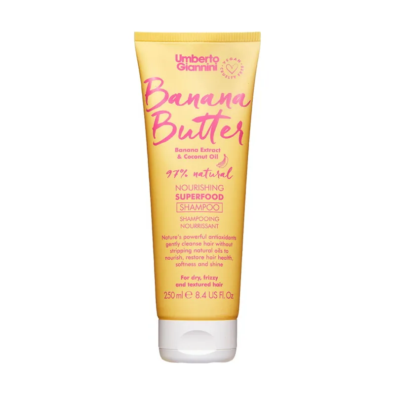 Banana Butter Nourishing Superfood Shampoo