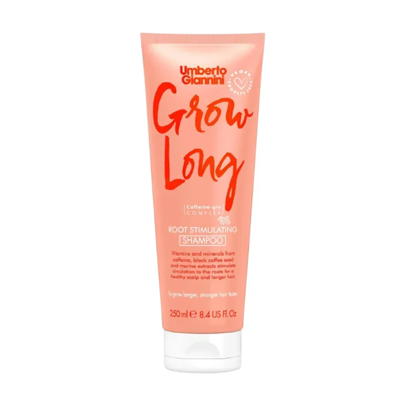 Umberto Giannini Grow Long Root Stimulating champú vegano de crueldad