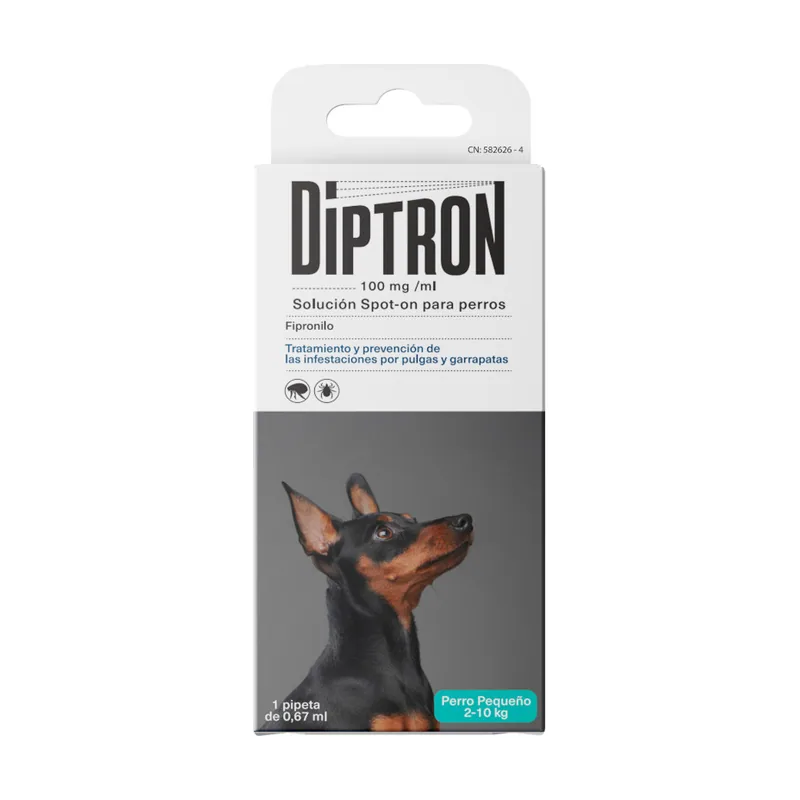 Diptron Spot On Pipetas Antiparasitarias para Perros