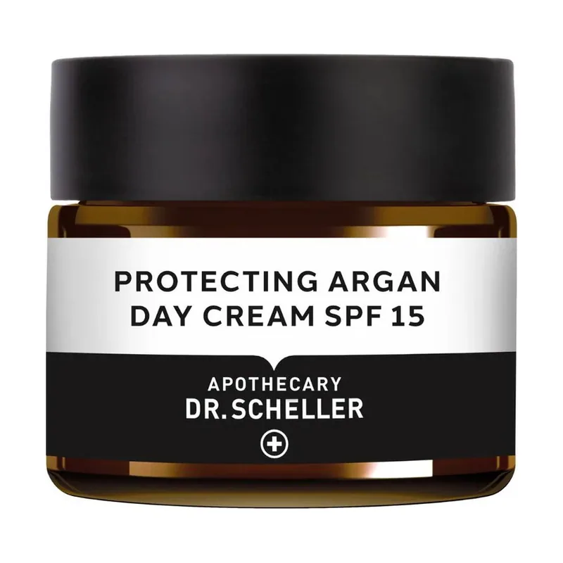 Crema protectora de día de argán SPF 15