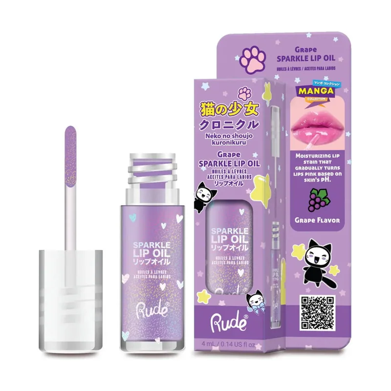 RUDE Aceite Labial Hidratante