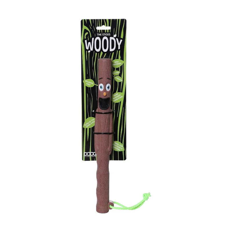 Doog Woody Juguete Palo para perros
