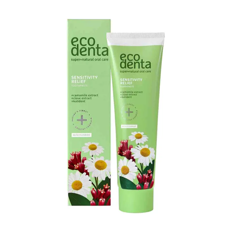 100 ml Pasta de dientes para sensibles Dientes con Camomila/Clavo Extracto y Kalident