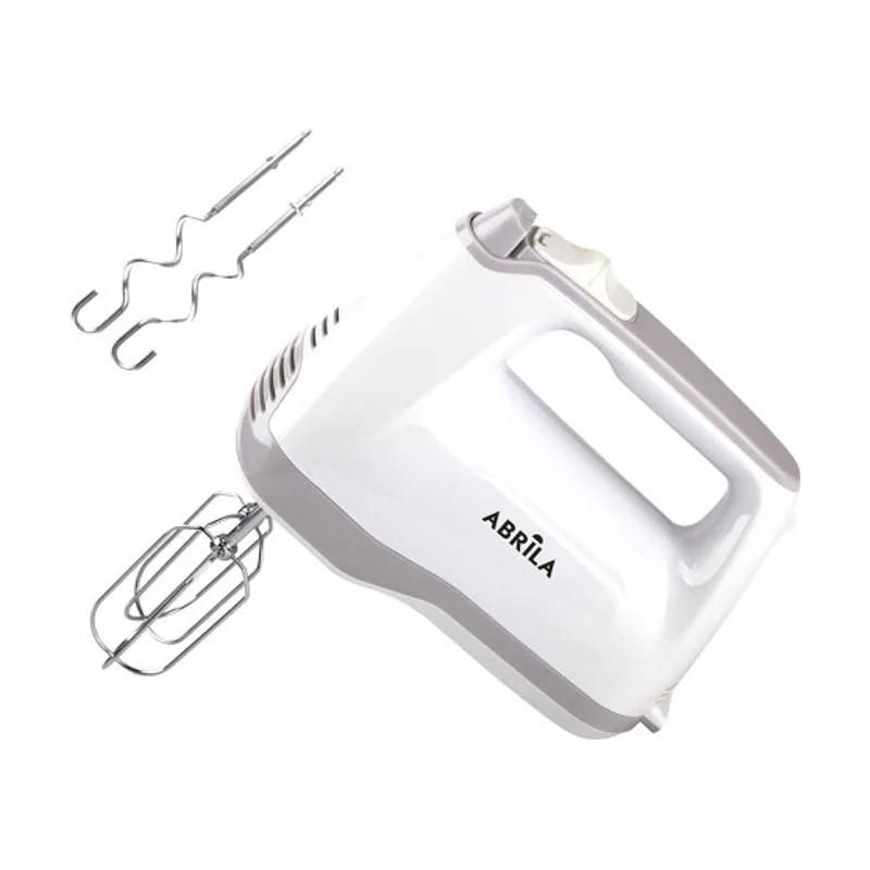 Varillas fingal blanco/gris 200w 5vel ergonomica montar-batir-mezclar-amasar 30x20x9cm