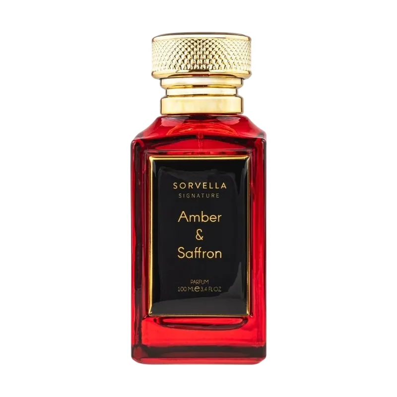 Sorvella signature amber & saffron