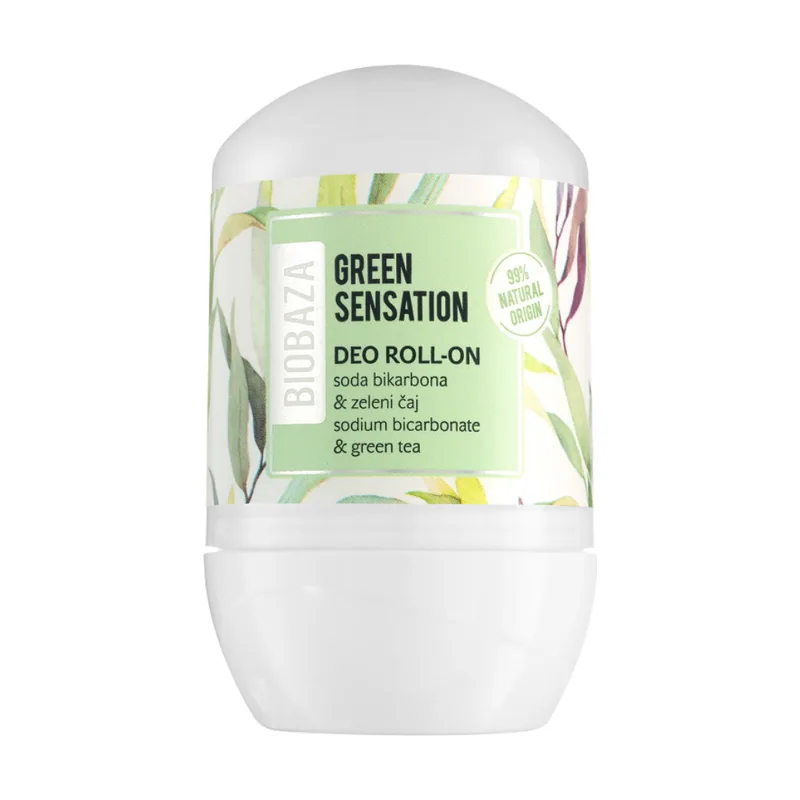 Desodorante roll-on Green Tea SENSATION