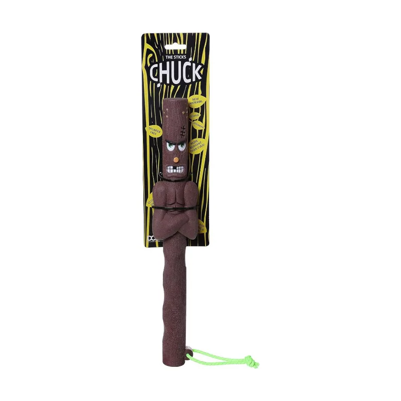 Doog Tío Chuck Juguete Palo para perros