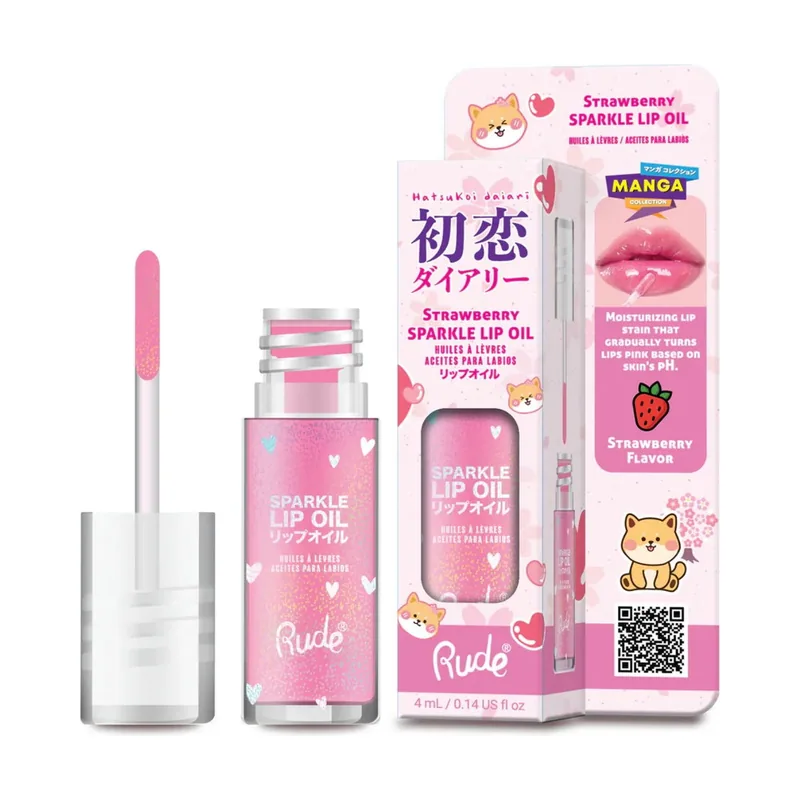 RUDE Aceite Labial Hidratante