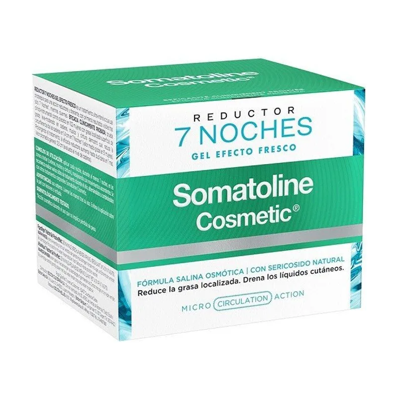 Somatoline Reductor 7 Noches Intensivo Gel Fresco