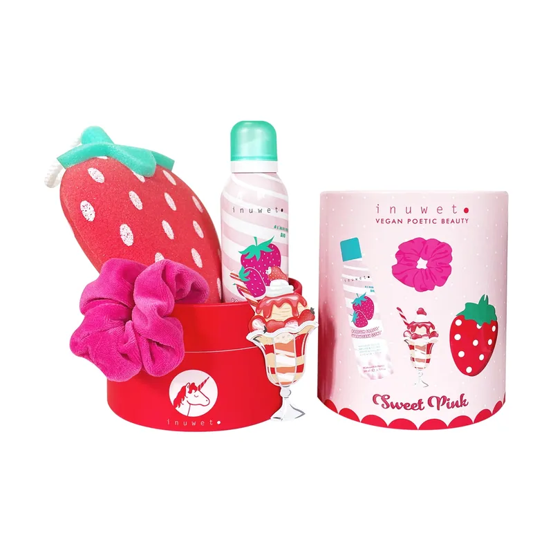 Set strawberry