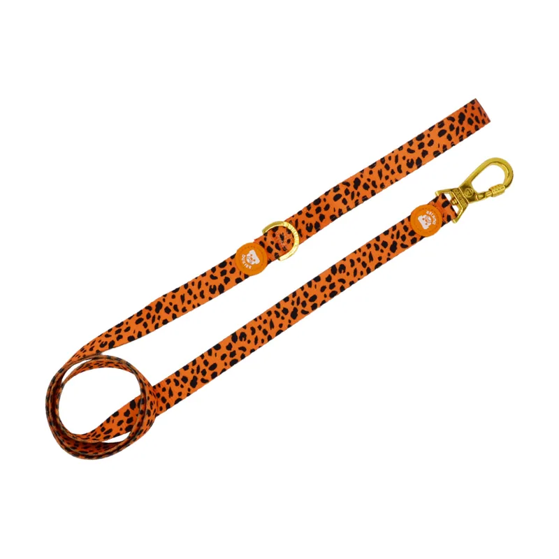 Dukier Cheetah correa para perros