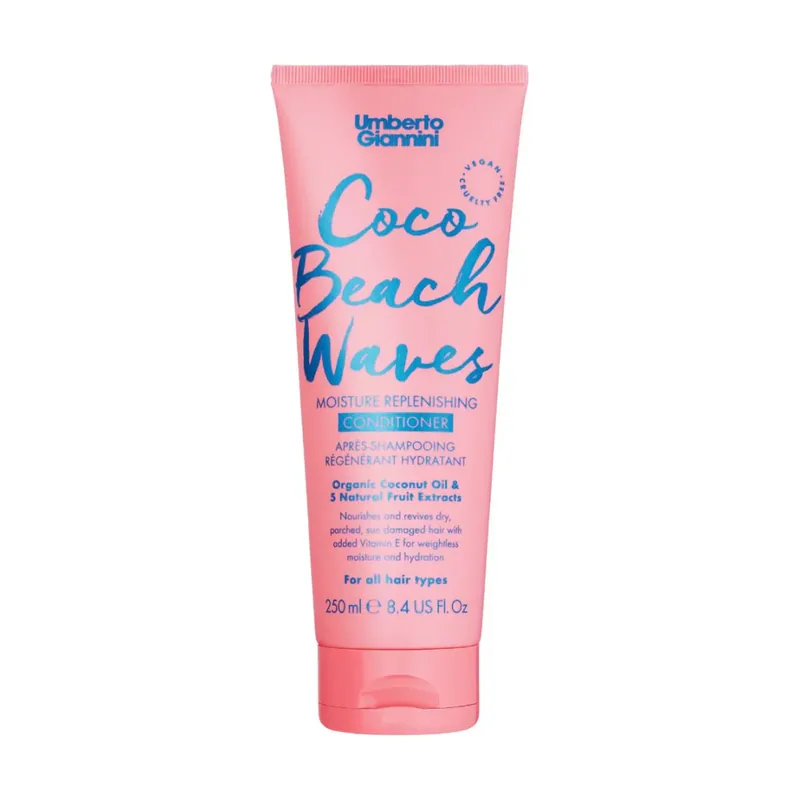 Umberto Giannini coco beach waves