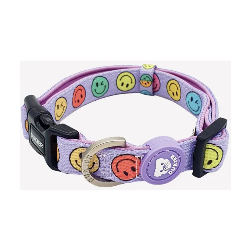 Dukier Smiley collar para perros