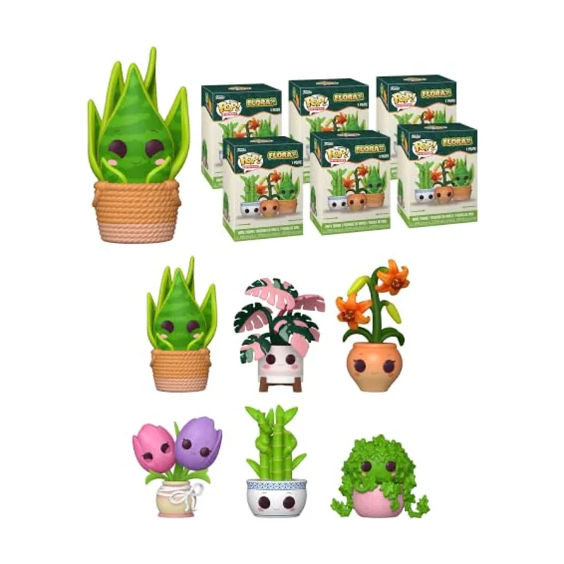 Funko Pop! Mystery Flora Plants Series Blind Box