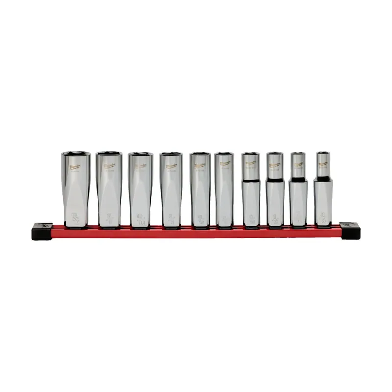 Juego de llaves de vaso SAE de 12,528,554,591 cm