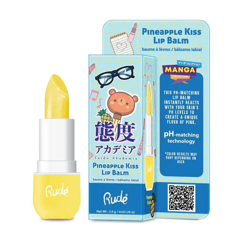 Bálsamo labial de la colección Manga