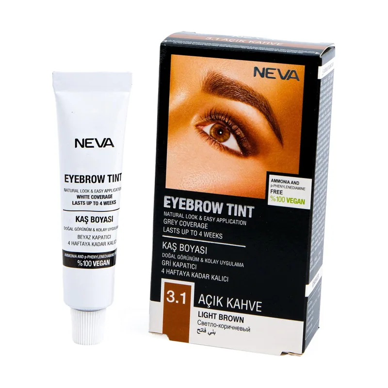 Eyebrow tint