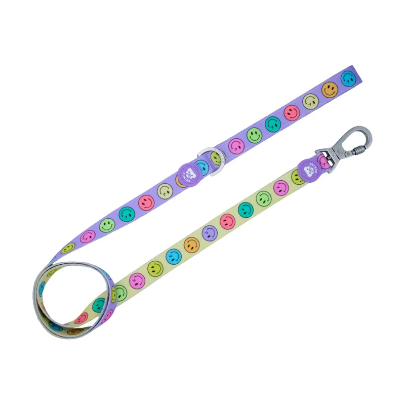 Dukier Smiley correa para perros