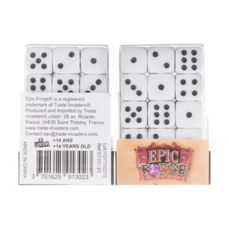 Sas Trade Invaders Epic Forge-Dados de 6 Caras