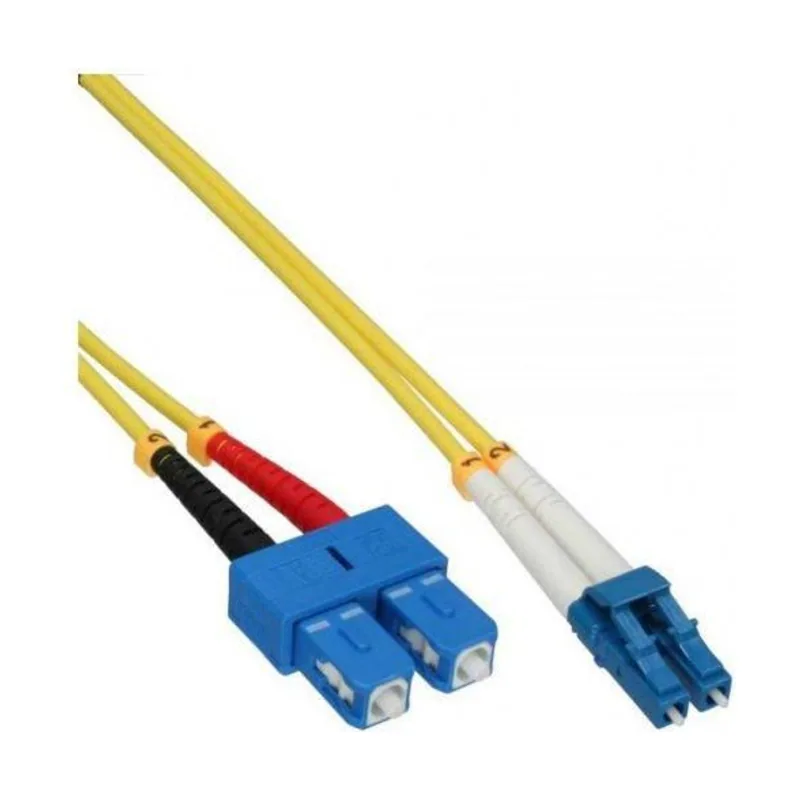 Mercodan 40400112 Cable de fibra óptica e InfiniBand 2 m LC SC