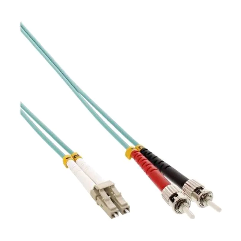 Mercodan 40400083 Cable de fibra óptica e InfiniBand 10 m LC ST