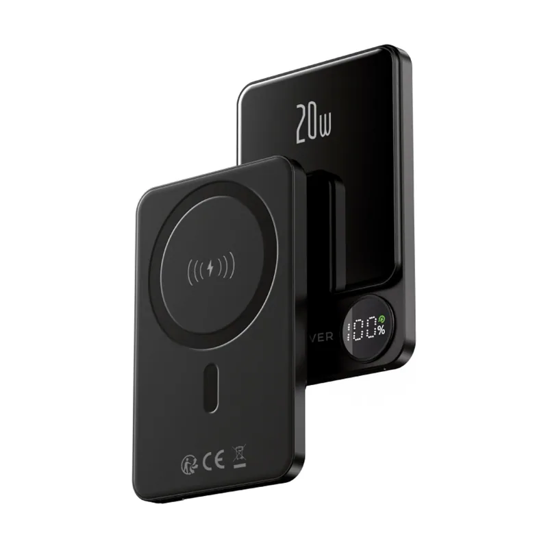 Power bank inalámbrica magnética matb-200
