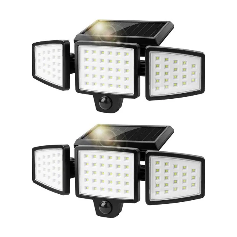 LE Luz Solar Exterior con Sensor de Movimiento