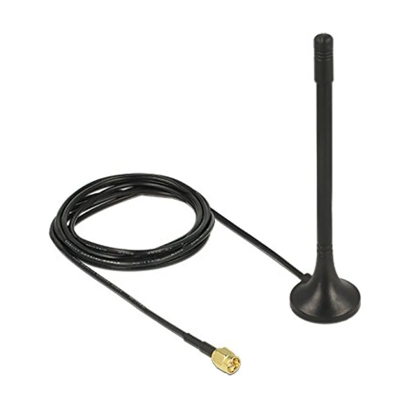 Delock 89490 antena para red Antena omnidireccional SMA 2 dBi