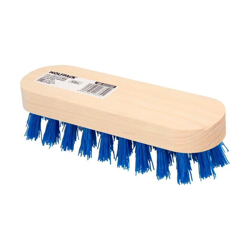 Wolfpack Linea Profesional Cepillo Raices De Mano Fibra de PVC 4x9