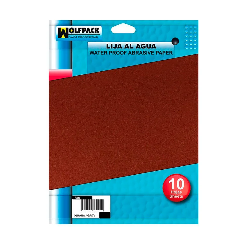 Wolfpack Linea Profesional Wolfpack 09020007 accesorio para lijadora Hoja lijadora