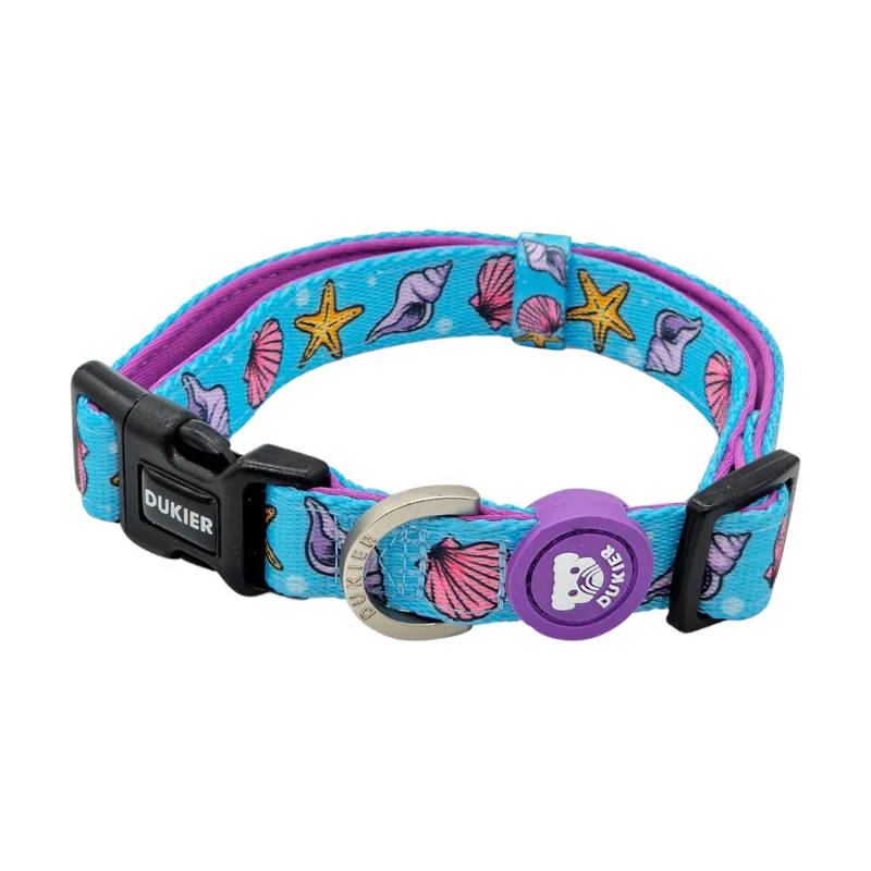 Dukier Mermaid collar para perros