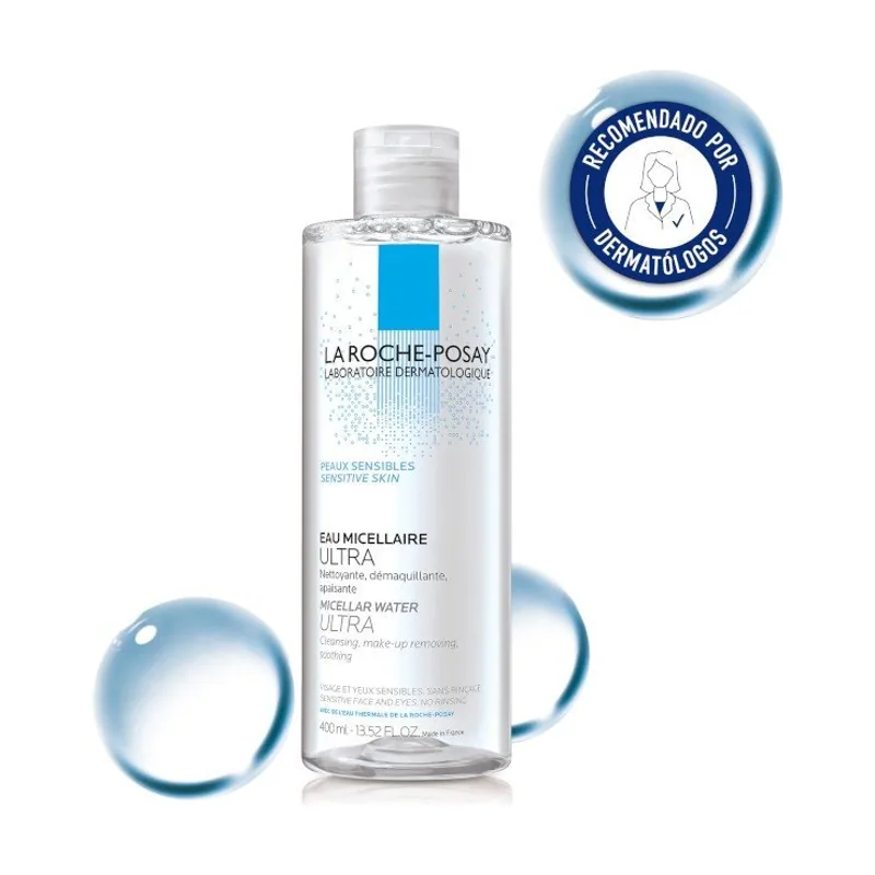 La Roche-Posay LA ROCHE POSAY Agua Micelar Ultra Piel Sensible 400ml