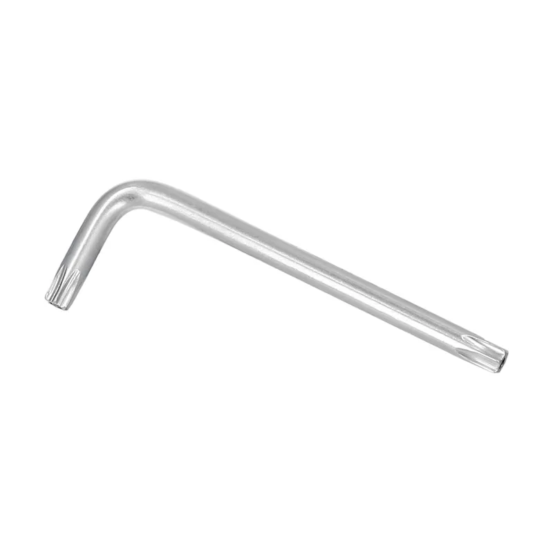 Llave torx inviolable standar acero cromo vanadio profesional t09 mm. llave