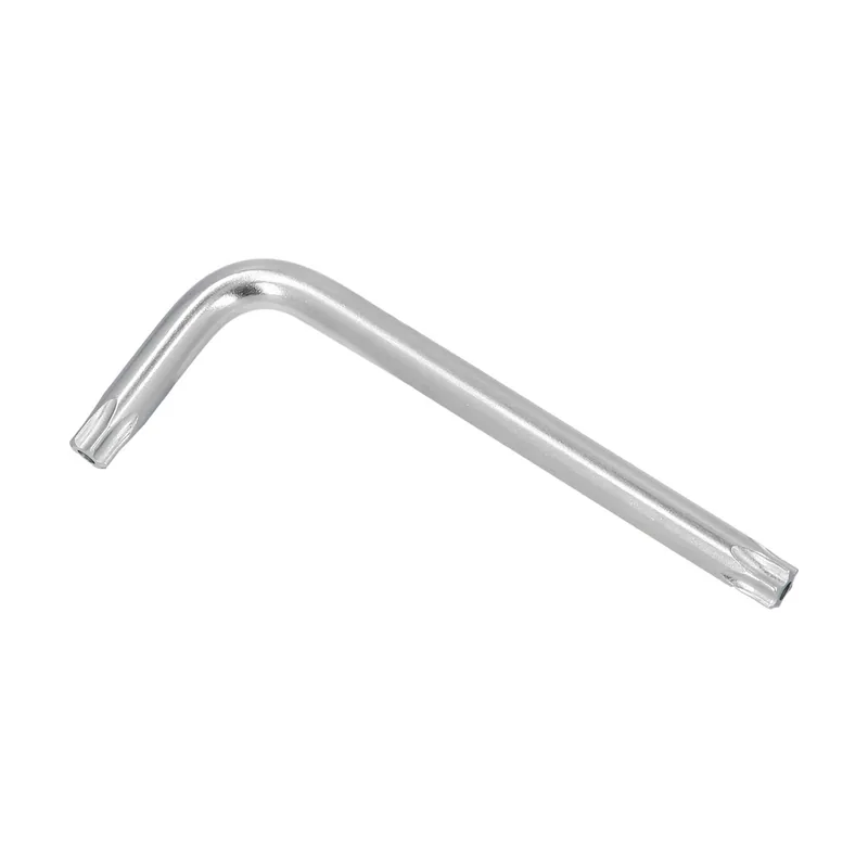 Llave torx inviolable standar acero cromo vanadio profesional t40 mm. llave