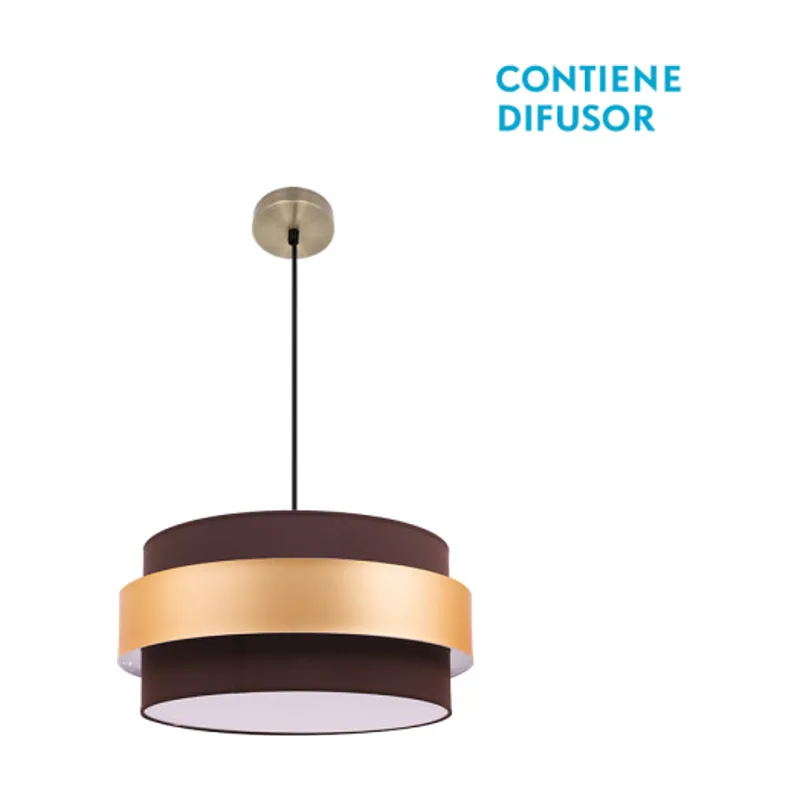 Mi Lampara Sobremesa Bremen Cromo/bla-pl 1xe14 39x16d