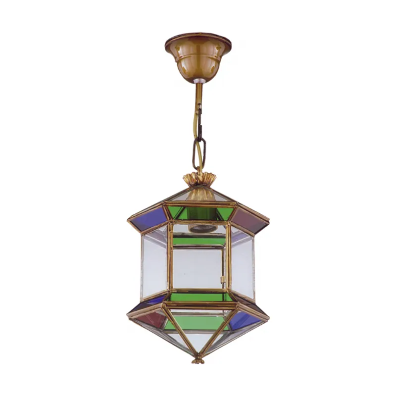 Farol colgante Fabrilamp Granadino 1xE27